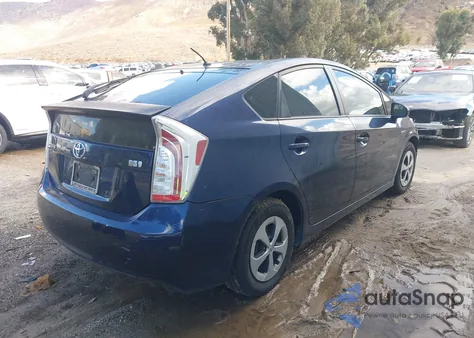 2014 Toyota Prius Two from USA, damaged, VIN JTDKN3DU5E1737401